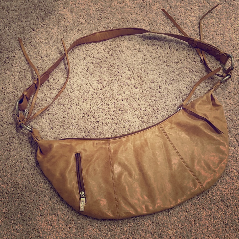 Hobo crossbody leather purse never carried.